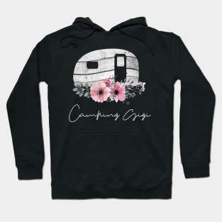Camping Gigi Mothers Day Gifts Hoodie